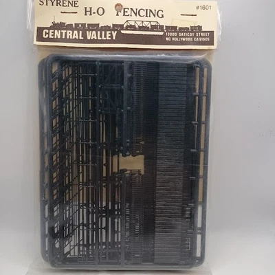 CENTRAL VALLEY HO ESCALA MULTIPACK VARIAS CERCAS BOLSA SELLADA Foto 1 de 2