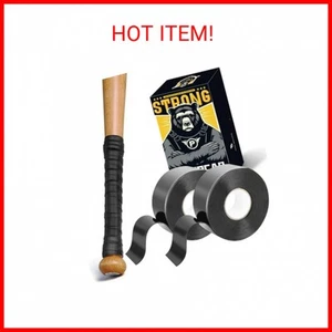Baseball Bat Grip Tape, 1.1mm 2 Rolls - Multi Sport Handle Tape for Golf Tennis - Picture 1 of 2