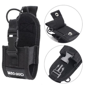 MSC-20D Nylon Tasche Tasche Holster Tragetasche für BaoFeng UV-5R UV-9R BF-888S Radio - Bild 1 von 12