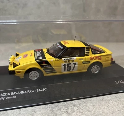 Kyosho 1/43 Mazda Savanna RX-7 Rally #157 - Image 1 of 4