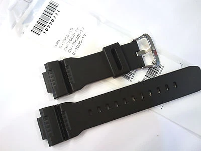 Genuine Casio Replacement Band G SHOCK G7900 GW7900 GW7900B BLACK * - Image 1 of 2