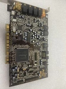 Creative Sound Blaster Audigy SB0090 EAX Advanced HD PCI Sound Card SB1394 Gold - Picture 1 of 16