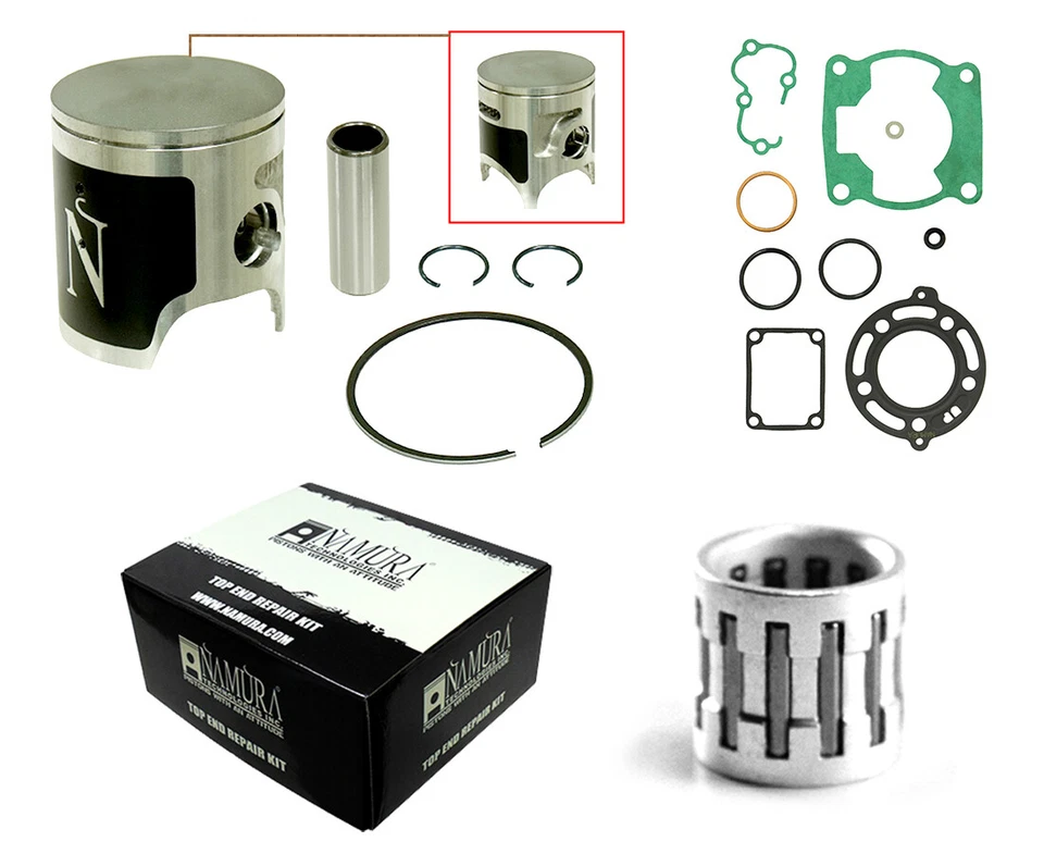 Kit de reconstrucción de gama alta Namura NX-20013-CK para Kawasaki KX85 2014-16 - 48,47 mm Foto 1 de 1