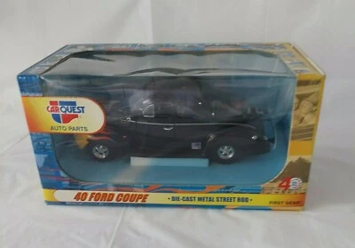 First Gear CarQuest 1940 Ford Coupe Die-Cast Model Car 1:25 Scale - Image 1 of 4