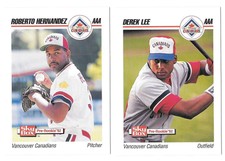 1992 Skybox (Minors) AAA - CHICAGO WHITE SOX Team Set