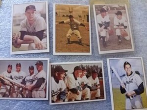 1979 TCMA 1950's Baseball History Singles-You Pick From List
