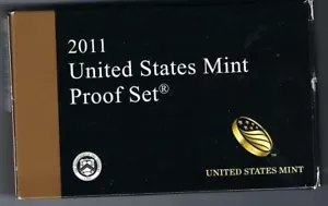 USA: 2011 USA Proof Silver 14 Beautiful Coins. As Shown on Scan - Picture 1 of 2