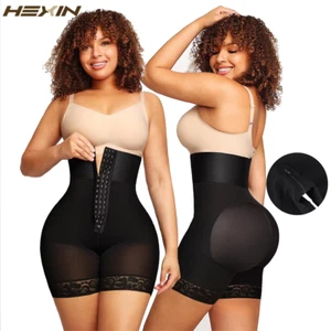 Women Waist Slimming Corset High Waist Body Shaper Butt Lifter Slim Shapewear - Picture 1 of 3