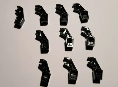 LEGO® 10 X 98313 Brazo De Robot Negro 6006739 (NGB) Mecánico Droid - Imagen 1 de 3