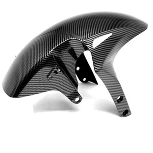For HONDA CBR1000RR Carbon Fiber Front Tire Fender Mud Hugger Guard 2006 2007 - Picture 1 of 9