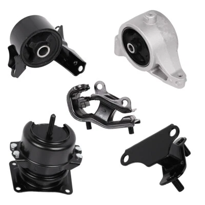 Juego de soportes de motor y transmisión 5 piezas para Honda Pilot 2003 2004 2005 3,5 L Foto 1 de 4