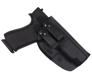 Kydex Concealment IWB Gun Holster BLACK For Colt, CZ, & FN Handguns - Picture 1 of 7