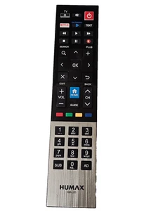 Telecomando originale Humax RM-L05 FVP-4000T HD TV con riproduzione Freeview - Foto 1 di 4