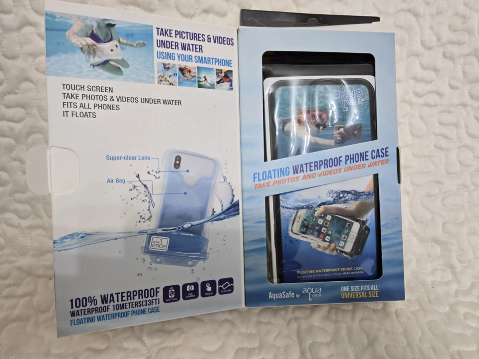 Waterproof Cell Phone Case Aqua Vault Floating - Image 1 of 3