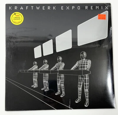 KRAFTWERK - EXPO REMIX - UK PRESS 2001 - 2X 12" SINGLE SET RARE! NEW/SEALED - Imagem 1 de 4