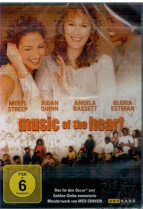 Music of the Heart - Meryl Streep / Aidan Quinn / Gloria Estefan - DVD - NEU - Bild 1 von 1