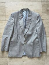 Giorgio Biauccui gray Blazer 39 Wool Blend made in Italy