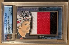 2012-13 ITG Ultimate Memorabilia Art and Jerseys Gold #4 Martin Brodeur 1/1