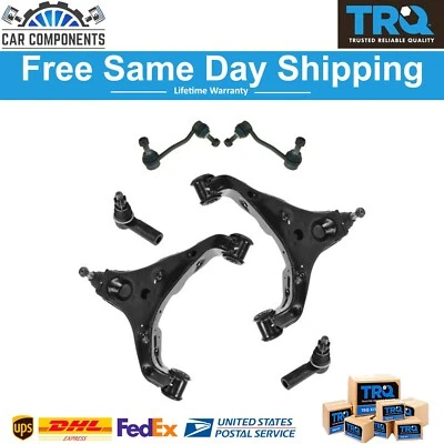TRQ New Front Steering & Suspension Kit For 2007-18 Dodge Sprinter 2500 3500 - Image 1 of 4