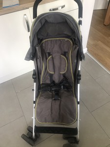 kiddicare pushchair