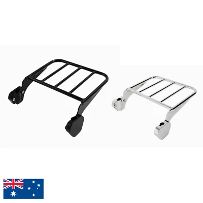 Motorcycle Luggage Rack Harley Touring Road King Street Glide 1997-2008 FLHT - Image 1 of 4