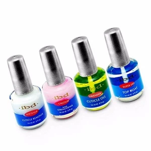 Olio per cuticole smalto rinforzante per unghie IBD top coat capacità 14 ml - Picture 1 of 5
