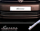 VW Touran 5T - od 2015 Chromowane listwy ozdobne do osłony chłodnicy dolnej 3M Tuning