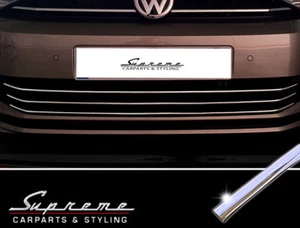 VW Touran 5T - Since 2015 Chrome Trim for Lower Radiator Grille 3M Tuning - Bild 1 von 10