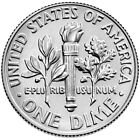 2024-P&D Roosevelt Dime - Set of 2 - BRILLIANT UNCIRCULATED - PRESALE - SHARP!