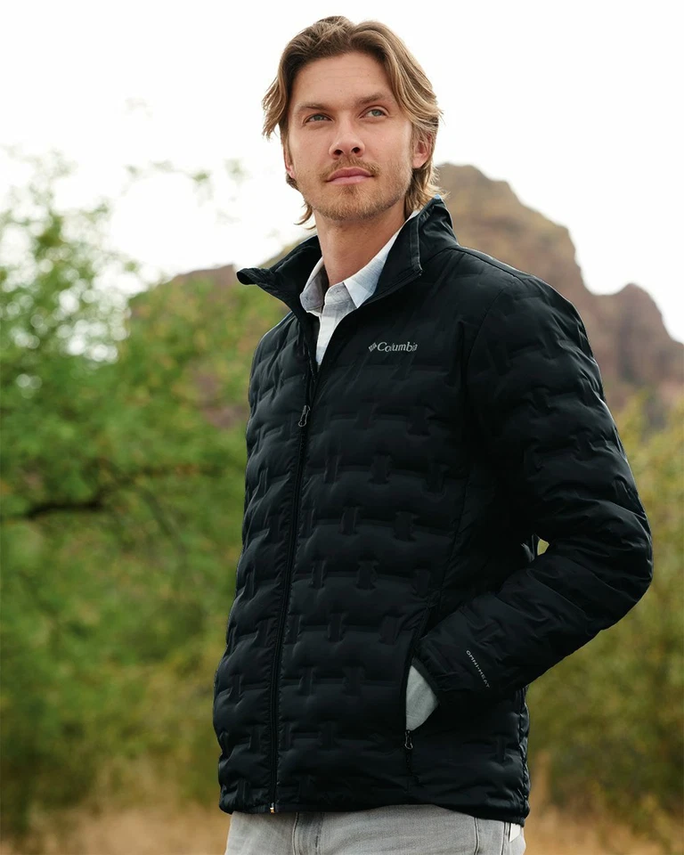 Authentic Delta Ridge Down Columbia - Jacket - 187590, 208624 - Image 1 of 1