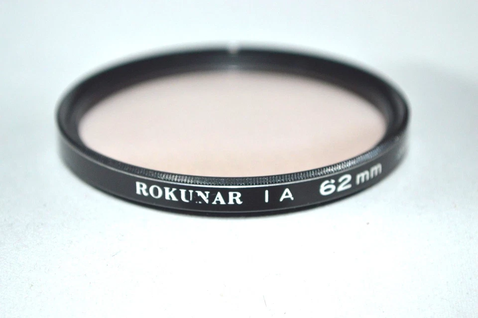 Rokunar 62 mm 1A Filter Made in Japan (S-167) - Image 1 of 3