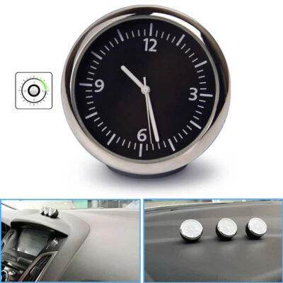 R27C Auto-Armaturenbrett Mini Uhr Auto Uhr, Innenausstattung, Analoge Quarzuhr  - Bild 1 von 4