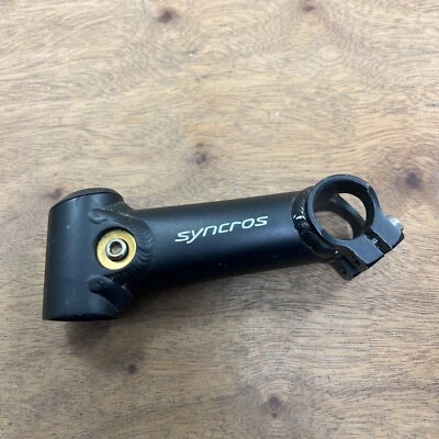 Syncros Cattleprod Stem 1-1/8” x 120mm x 25.4mm with Top Cap Black - Image 1 of 4