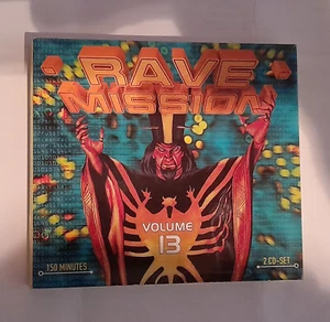 WIE NEU ! Rave Mission Volume 13, Doppelcompilation 2 CD-Set Trance Acid Traxx - Bild 1 von 5