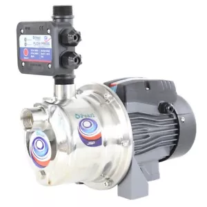 BOMBA DE AGUA ELÉCTRICA A CHORRO DE ACERO INOXIDABLE PERLA JSP - 1HP, 110/220V. Cont de presión - Imagen 1 de 1