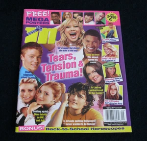 M Magazine September 2004 Hilary Ashton Avril Lindsay Usher Chad Justin Orlando - Foto 1 di 8