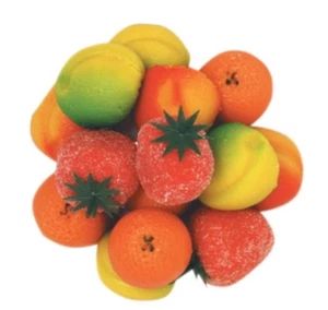 NY Spice Marzipan Assorted Fruit Tray Net Weight 1.56LB - Picture 1 of 3
