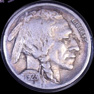 1923 S Indian Head Buffalo Nickel XF -LAH- 129 - Picture 1 of 3