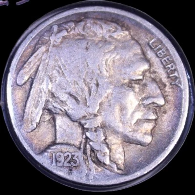 1923 S Indian Head Buffalo Nickel XF -LAH- 129 - Image 1 of 3