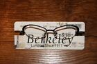BERKELEY M 695 Brille Brillengestell Blau Halbrand Metall Damen Eyeglasses NEU