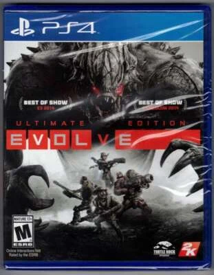 Evolve Ultimate Edition PS4 (Brand New Factory Sealed US Version) PlayStation 4, - Image 1 of 2