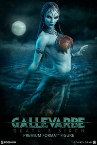 COTD~GALLEVARBE: DEATH'S SIREN~PREMIUM FORMAT FIGURE~LE 1750~SIDESHOW~MIBS - Picture 1 of 11