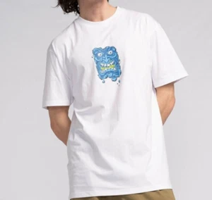 SANTA CRUZ - Rob Roskopp Face - Skateboard T Shirt - Size Large - WHITE - Picture 1 of 6