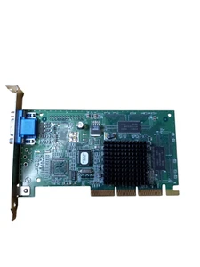 Nvidia 180-P0009-0000-C03 32mb PWA G4000PRO AGP to VGA Graphics Card GPU - Picture 1 of 5