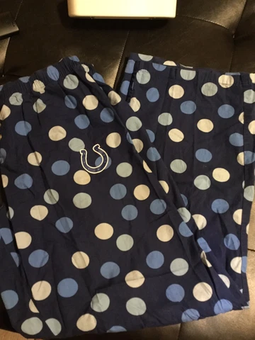 Reebok Colts Large Lounge Pants VGUC Cover