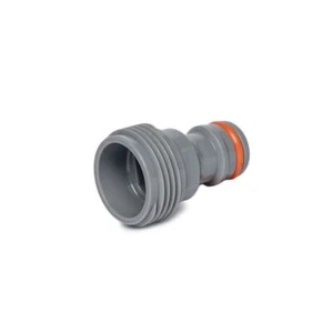 1.9cm con Rosca Grifo Adaptador Agua Jardín Manguera 1.3cm Macho Conector Rápido - Imagen 1 de 1