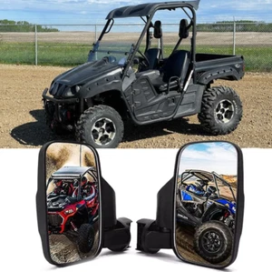 Pair 1.75'' 2'' Roll Bar Cage Clamp UTV ATV Side View Mirror for BMS Colt 700 - Bild 1 von 21