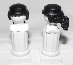 00714V, Haare, Prinzessin, Piratin, Edeldame, schwarz - Bild 1 von 2