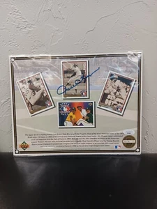 1992 UPPER DECK SIGNED ROLLIE FINGERS HALL OF FAME DAY Limited Jsa COA - Picture 1 of 3