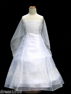 Recital, Occasion/Pageant Teen Girls Dress,White Size: 8 (7 years) - Image 1 of 4